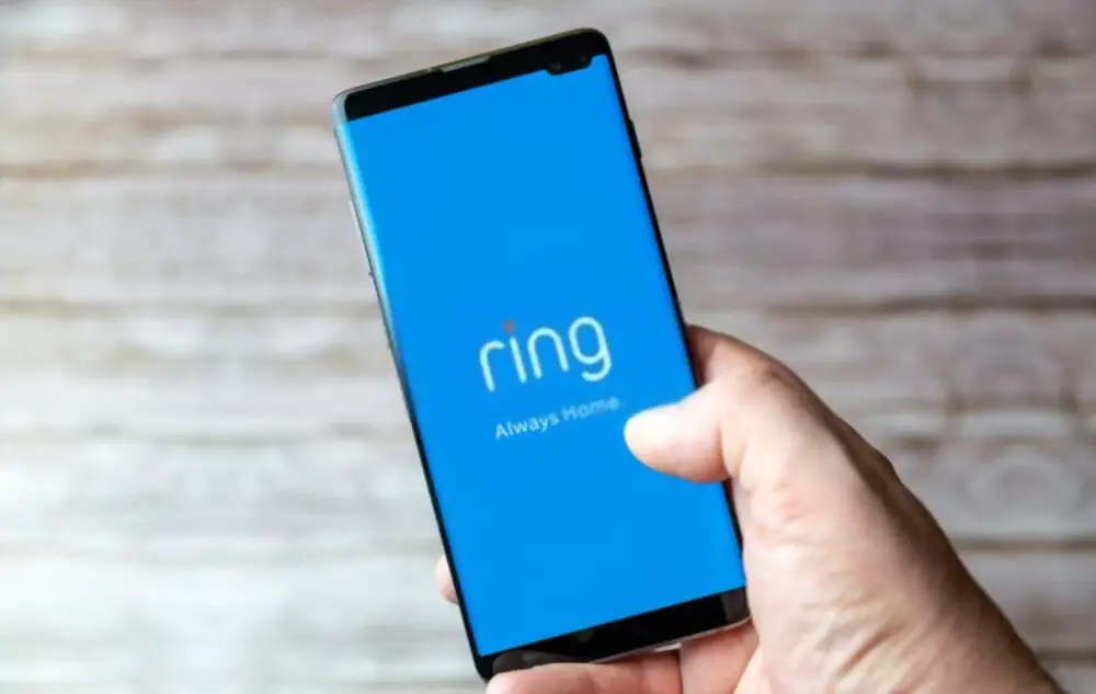 ring camera app