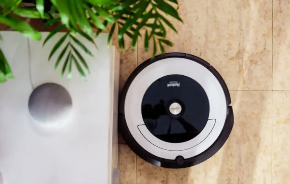 roomba with table