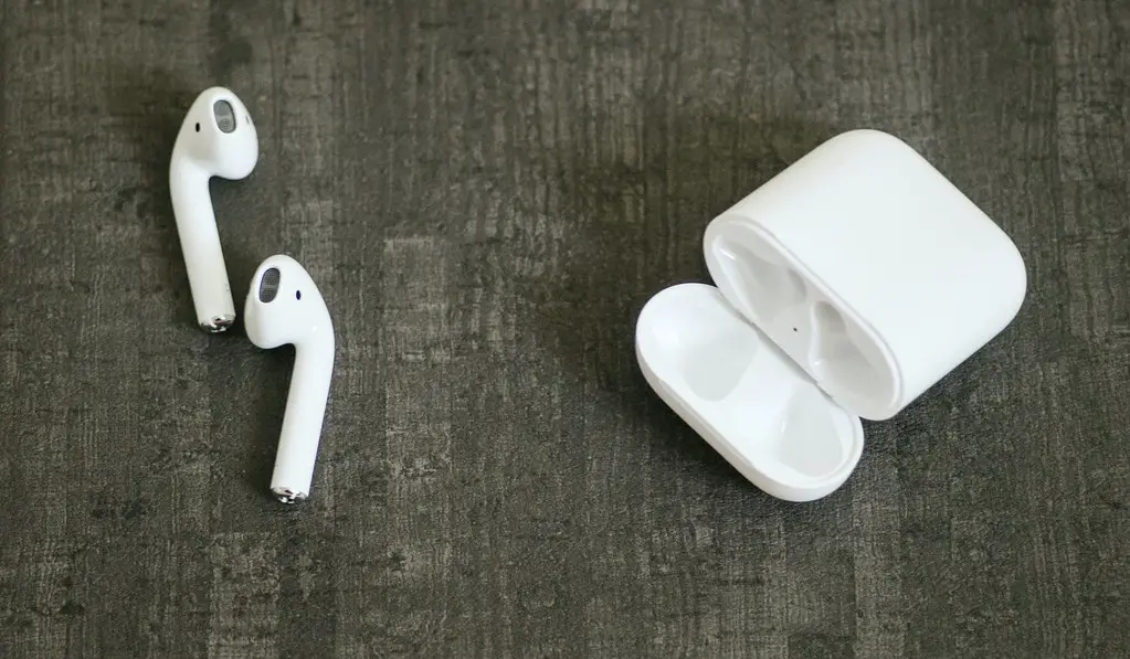 Airpods Say Connected but Sound Coming From Phone